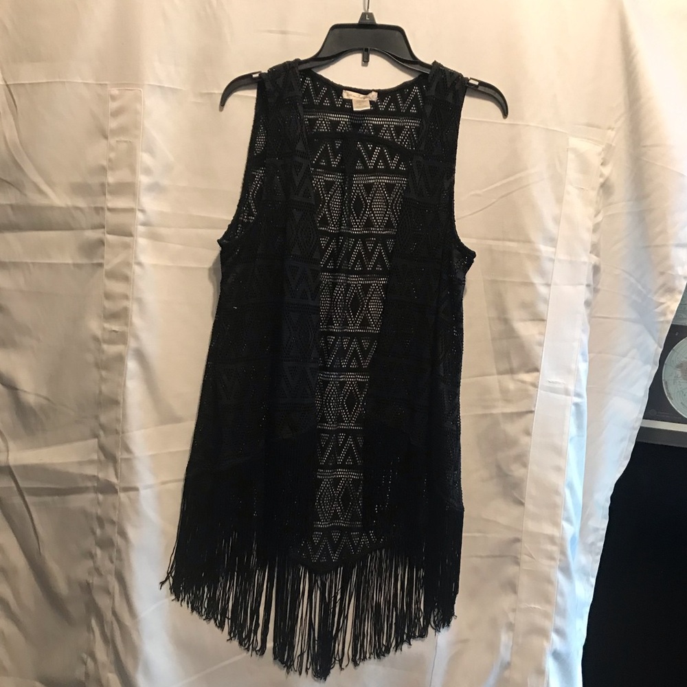 🦠 Fringe cardigan
